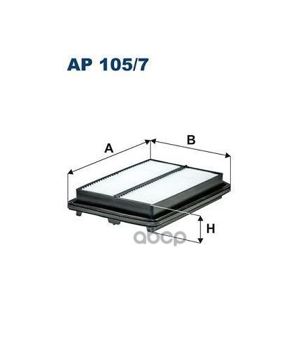 FILTRON Фильтр воздушный