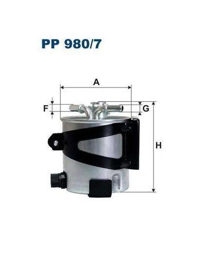 FILTRON Фильтр топливный