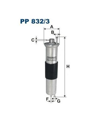 FILTRON Фильтр топливный Фото 3