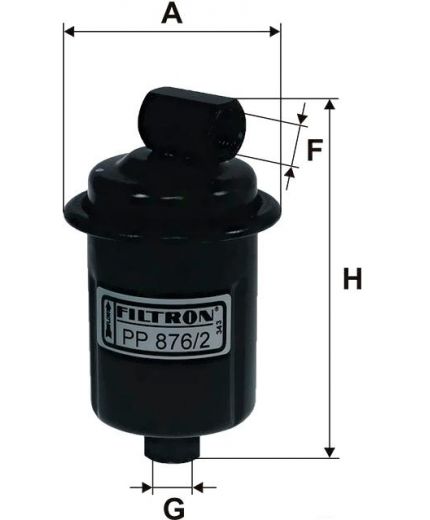 FILTRON Фильтр топливный