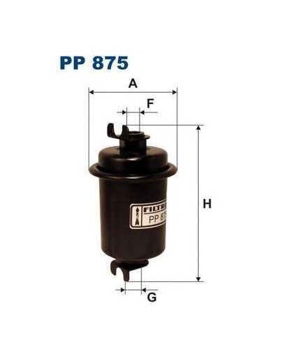 FILTRON Фильтр топливный