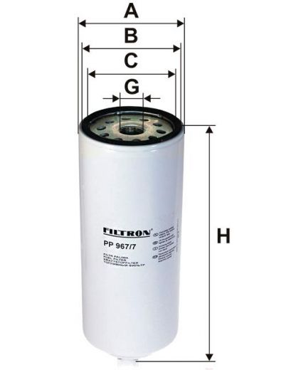 FILTRON Фильтр топливный