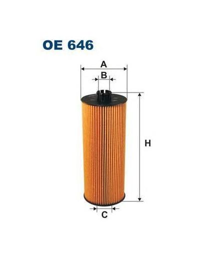 FILTRON Фильтр масляный