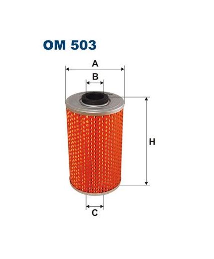 FILTRON Фильтр масляный