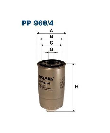 FILTRON Фильтр топливный Фото 2