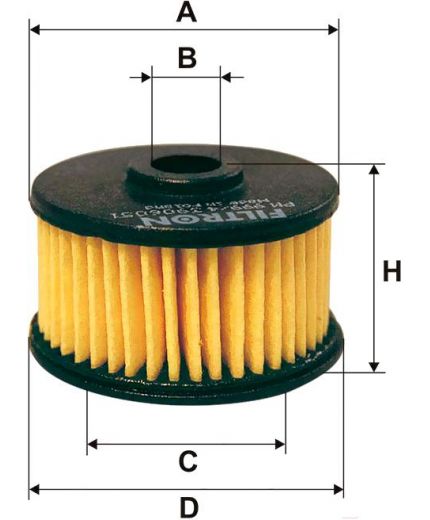 FILTRON Фильтр топливный