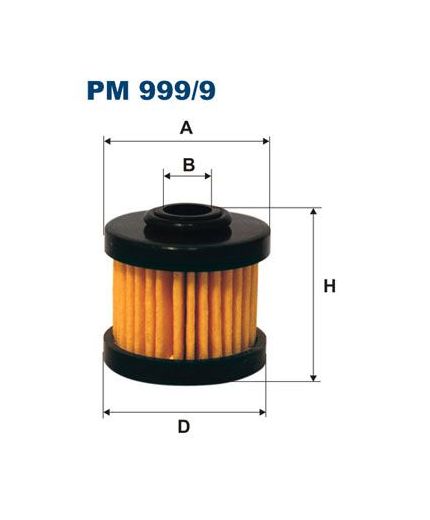 FILTRON Фильтр топливный