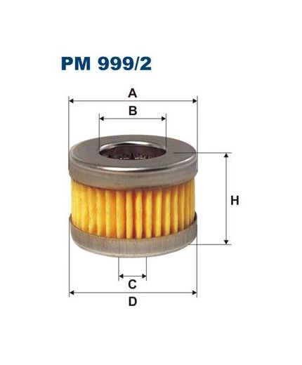 FILTRON Фильтр топливный