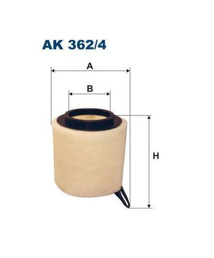 FILTRON Фильтр воздушный Фото 2