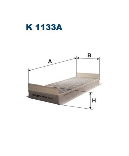 FILTRON Фильтр салона, угольный