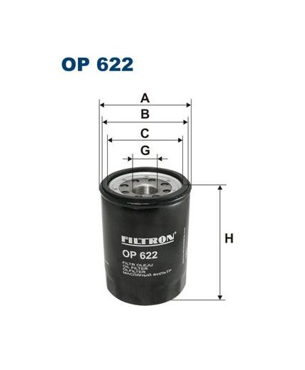 FILTRON Фильтр масляный
