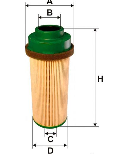 FILTRON Фильтр топливный