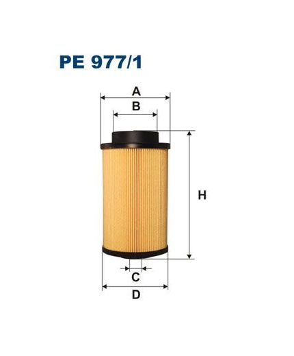 FILTRON Фильтр топливный Фото 2