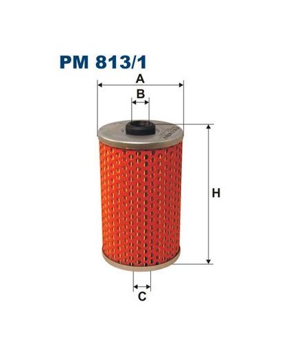 FILTRON Фильтр топливный Фото 2