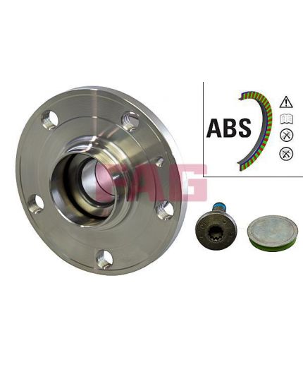 FAG Подшипник ступицы задней комплект