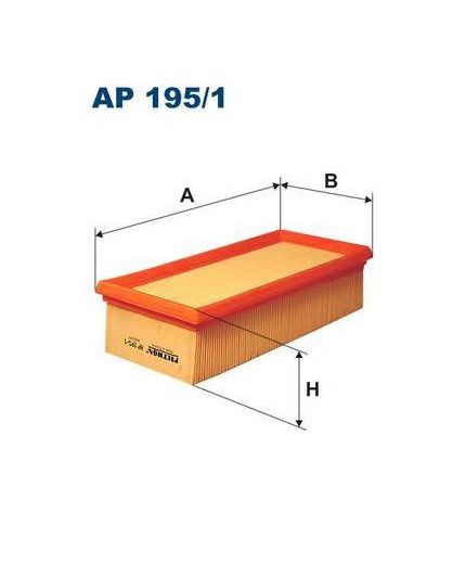 FILTRON Фильтр воздушный
