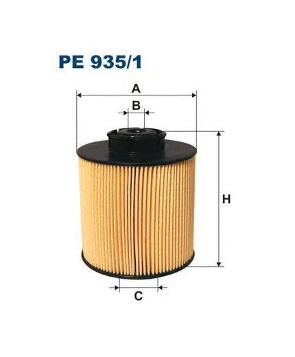 FILTRON Фильтр топливный