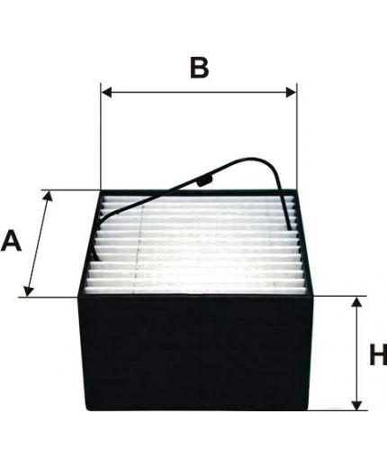 FILTRON Фильтр топливный