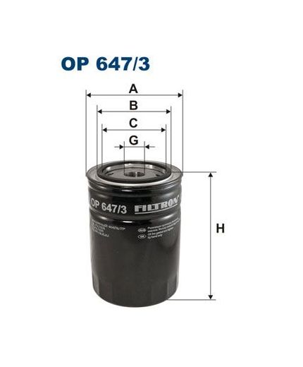 FILTRON Фильтр масляный Фото 2