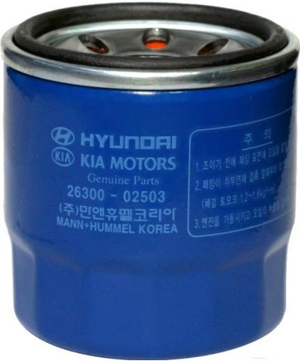 Hyundai/Kia Фильтр масляный