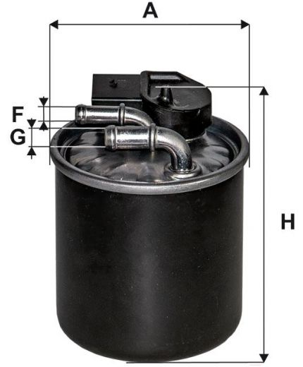 FILTRON Фильтр топливный
