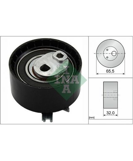 INA Ролик приводного