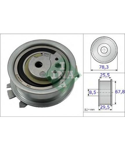 INA Ролик ГРМ