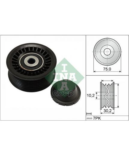 INA Ролик ГРМ