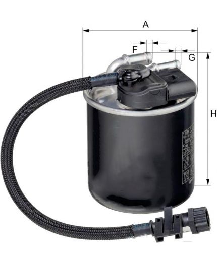 Hengst Фильтр топливный