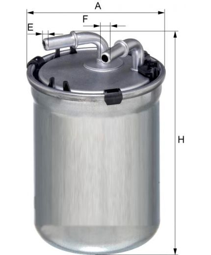 Hengst Фильтр топливный