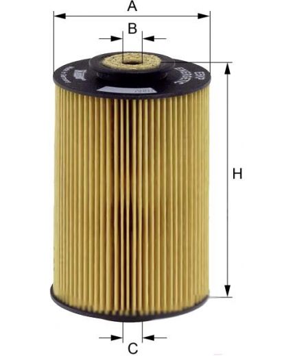 Hengst Фильтр топливный