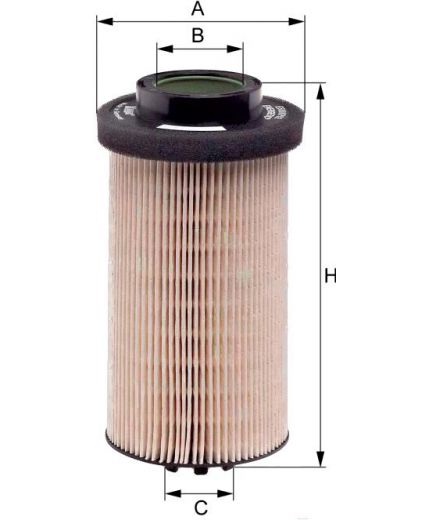 Hengst Фильтр топливный