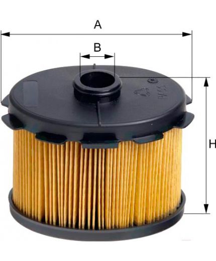 Hengst Фильтр топливный