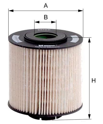 Hengst Фильтр топливный