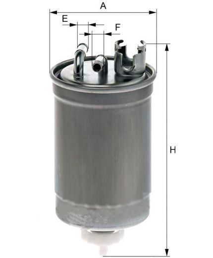 Hengst Фильтр топливный