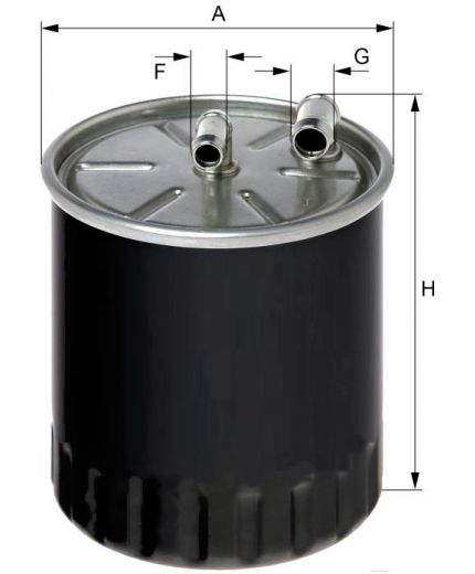 Hengst Фильтр топливный