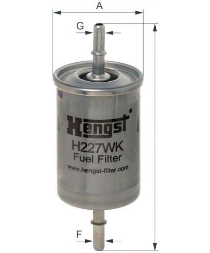 Hengst Фильтр топливный