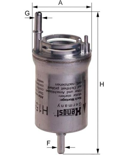 Hengst Фильтр топливный