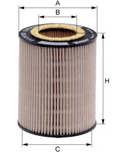 Hengst Фильтр топливный