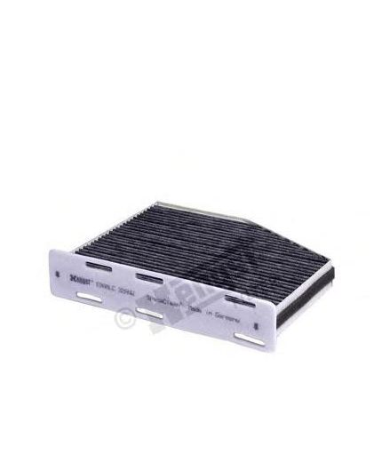 Hengst Фильтр салона, угольный Фото 2