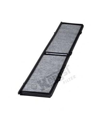 Hengst Фильтр салона, угольный Фото 2