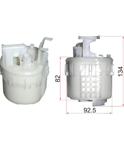 Japanparts Фильтр топливный