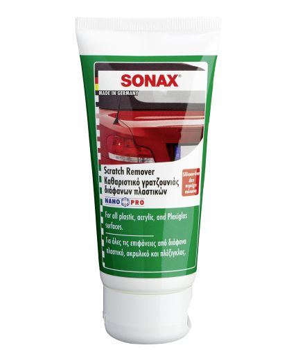 SONAX Полировочная паста для эффективного удаления царапин.