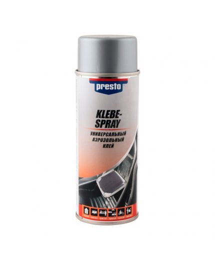 PRESTO Универсальный аэрозольный клей 400мл