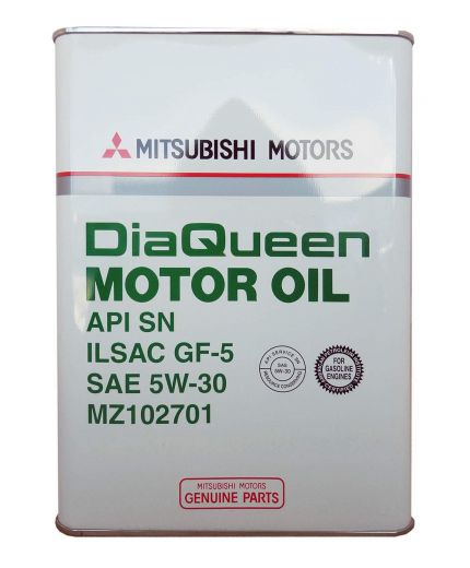 Моторное масло MITSUBISHI DIAQUEEN MOTOR OIL SN 5W-30 4л