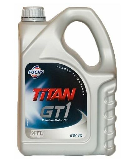 Моторное масло FUCHS TITAN GT1 5W-40 4л Фото 2