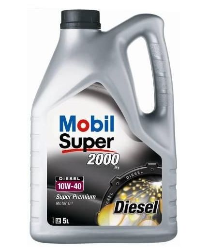 Моторное масло MOBIL Super 2000 X1 Diesel 10W-40 5л