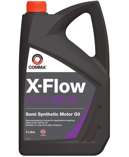 Моторное масло COMMA X-FLOW TYPE F 5W-30 5л