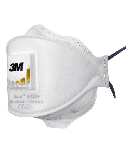 3M Респиратор противопыльный с клапаном выхода Фото 3