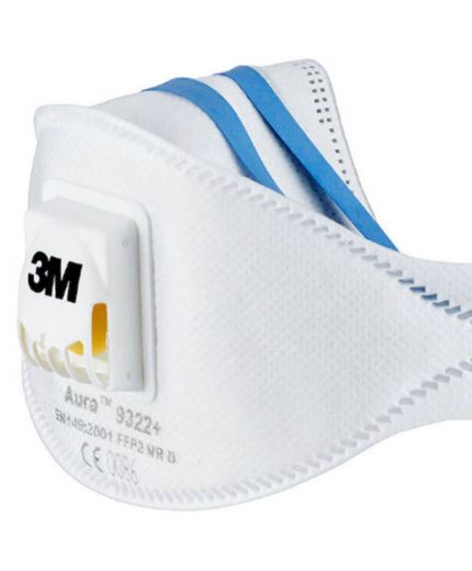 3M Респиратор противопыльный с клапаном выхода Фото 4